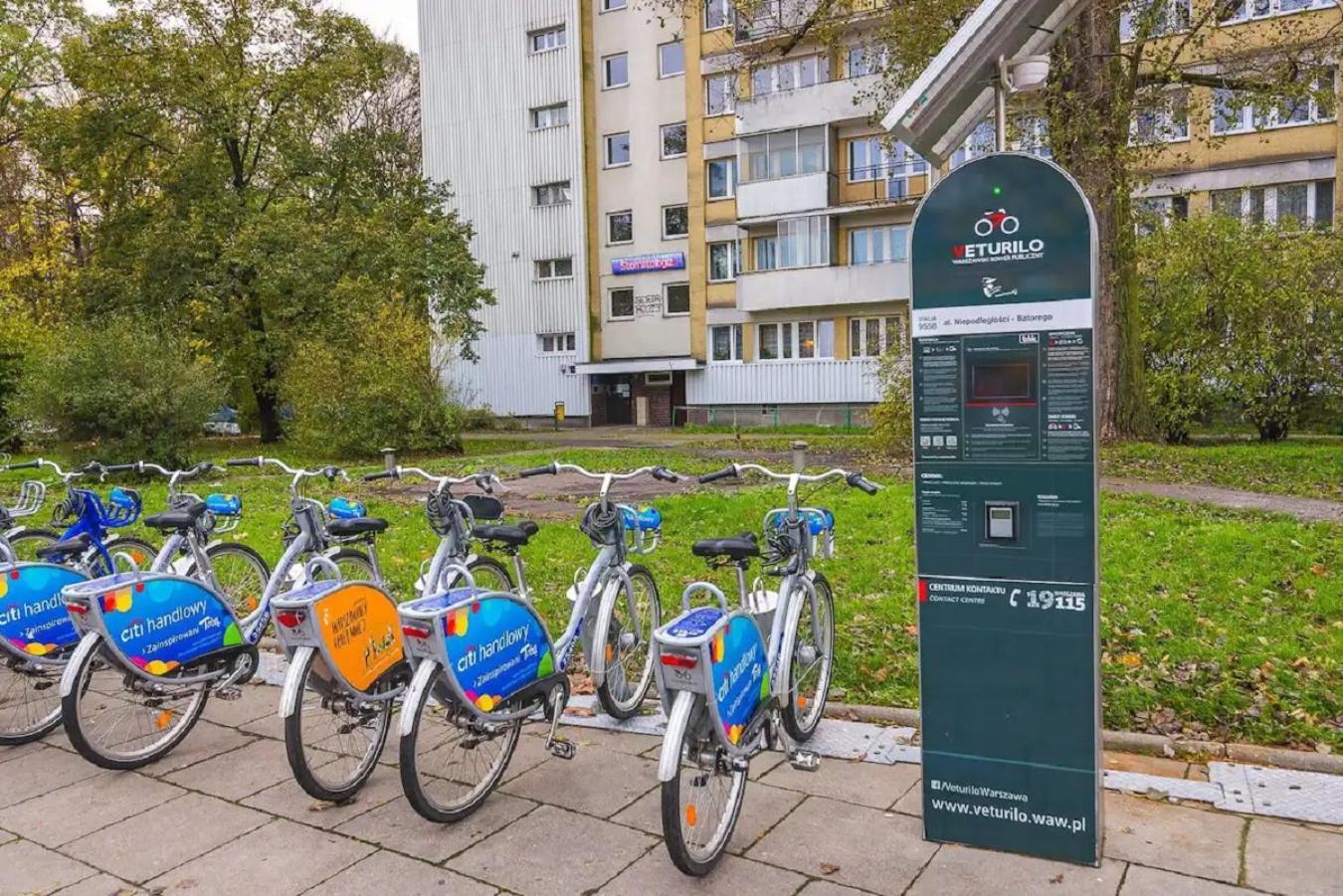 Studio Bruna Metro Pole Mokotowskie By Noclegi Renters Warszawa Eksteriør billede