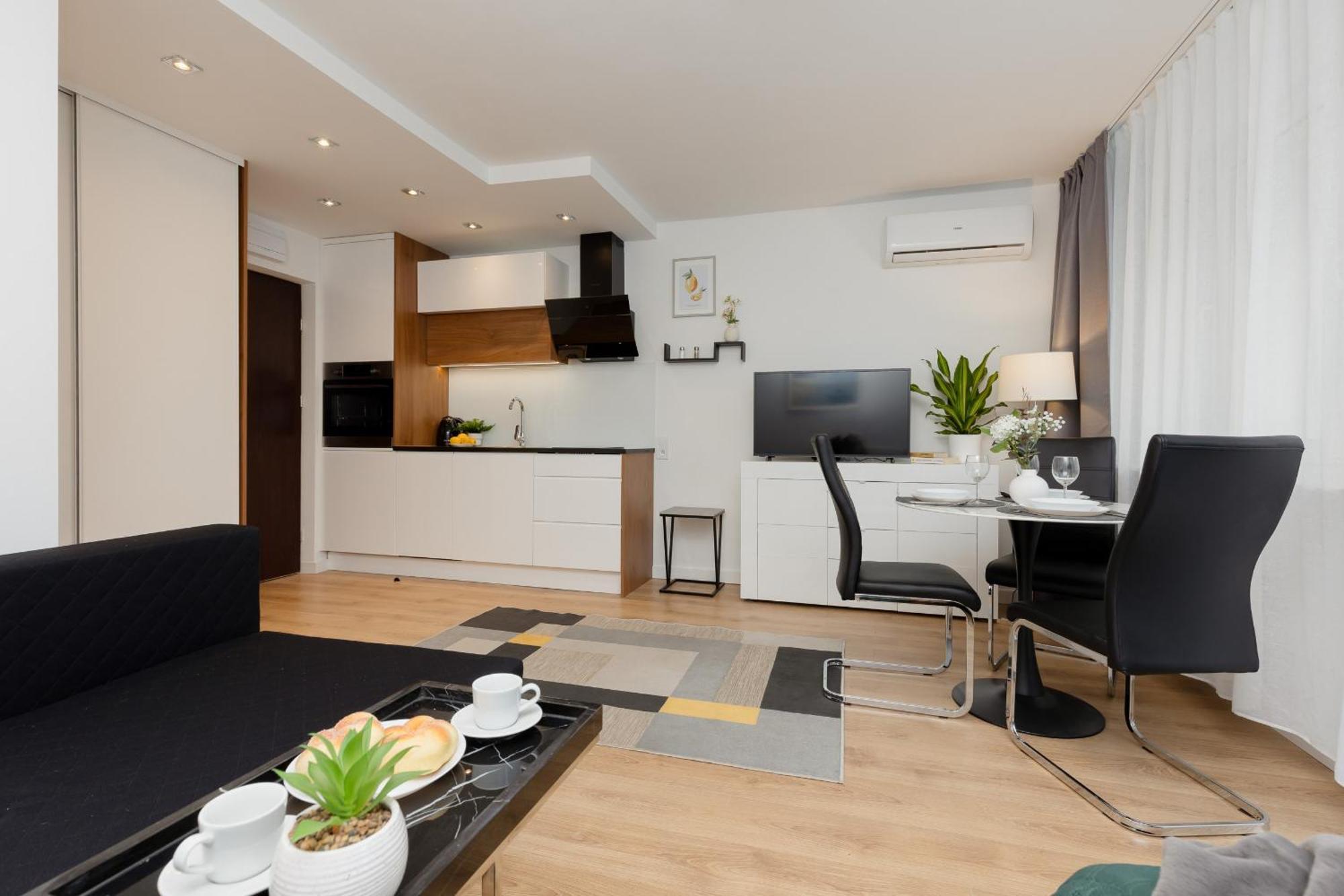 Studio Bruna Metro Pole Mokotowskie By Noclegi Renters Warszawa Eksteriør billede