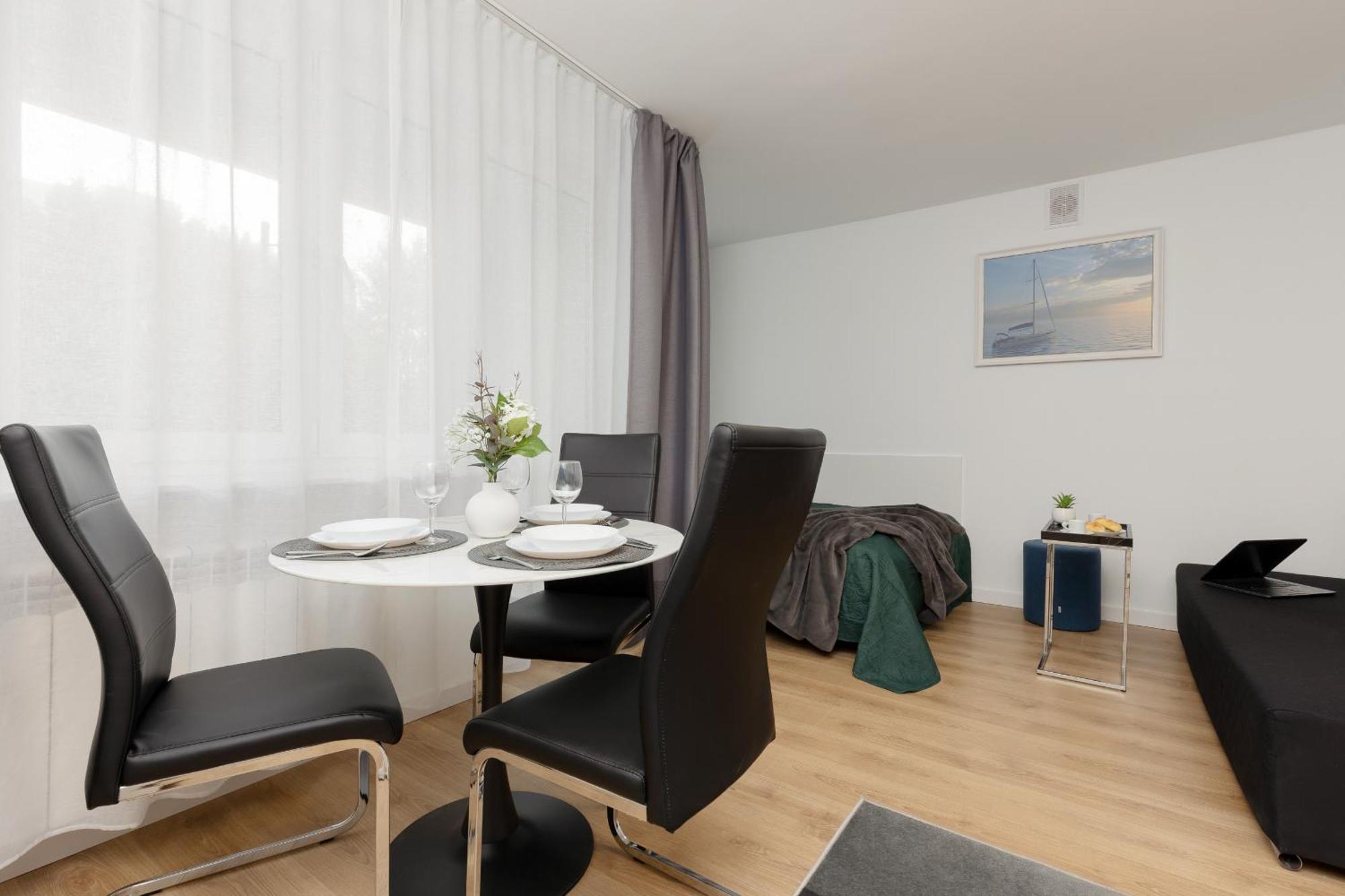 Studio Bruna Metro Pole Mokotowskie By Noclegi Renters Warszawa Eksteriør billede