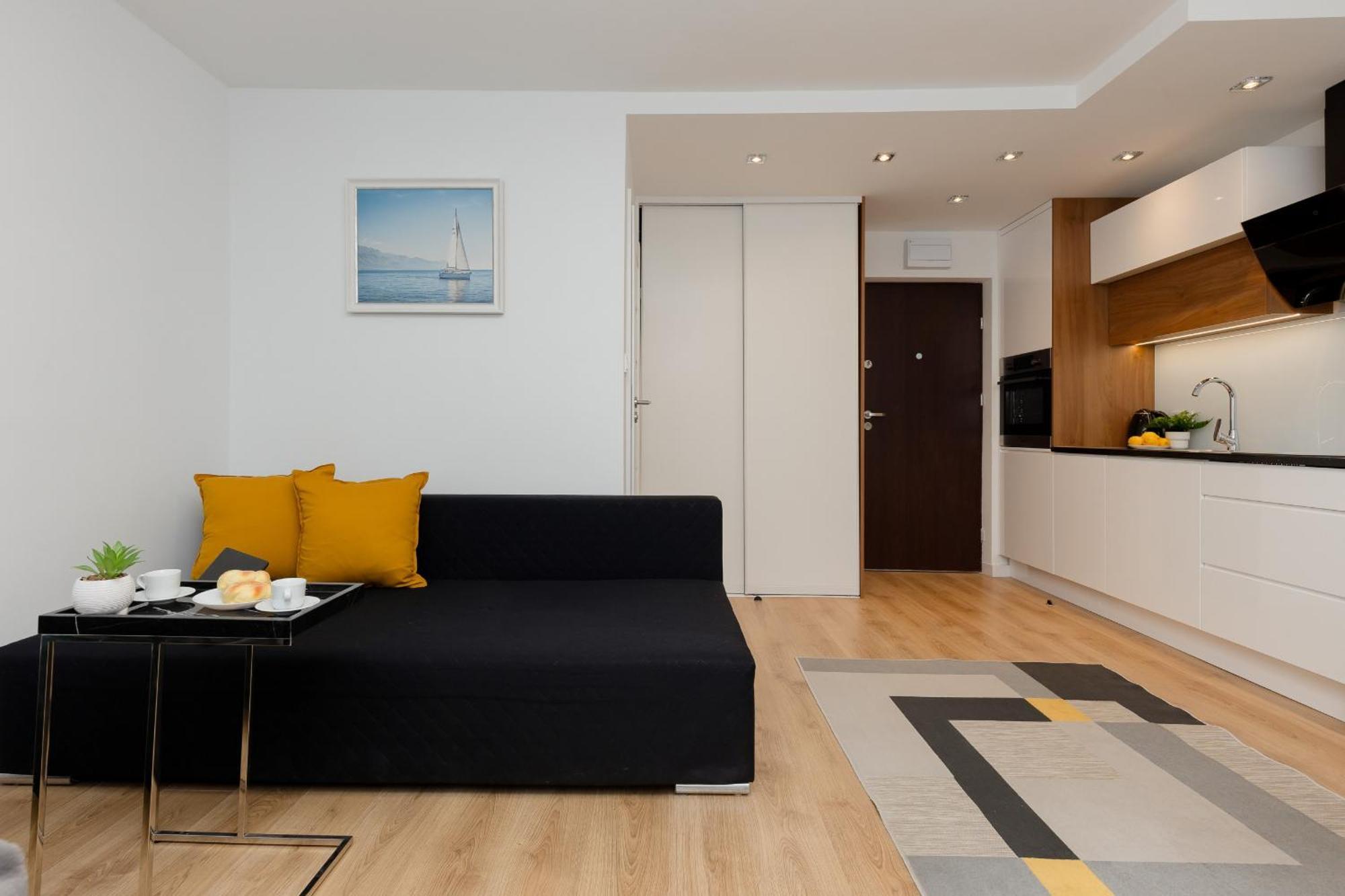 Studio Bruna Metro Pole Mokotowskie By Noclegi Renters Warszawa Eksteriør billede