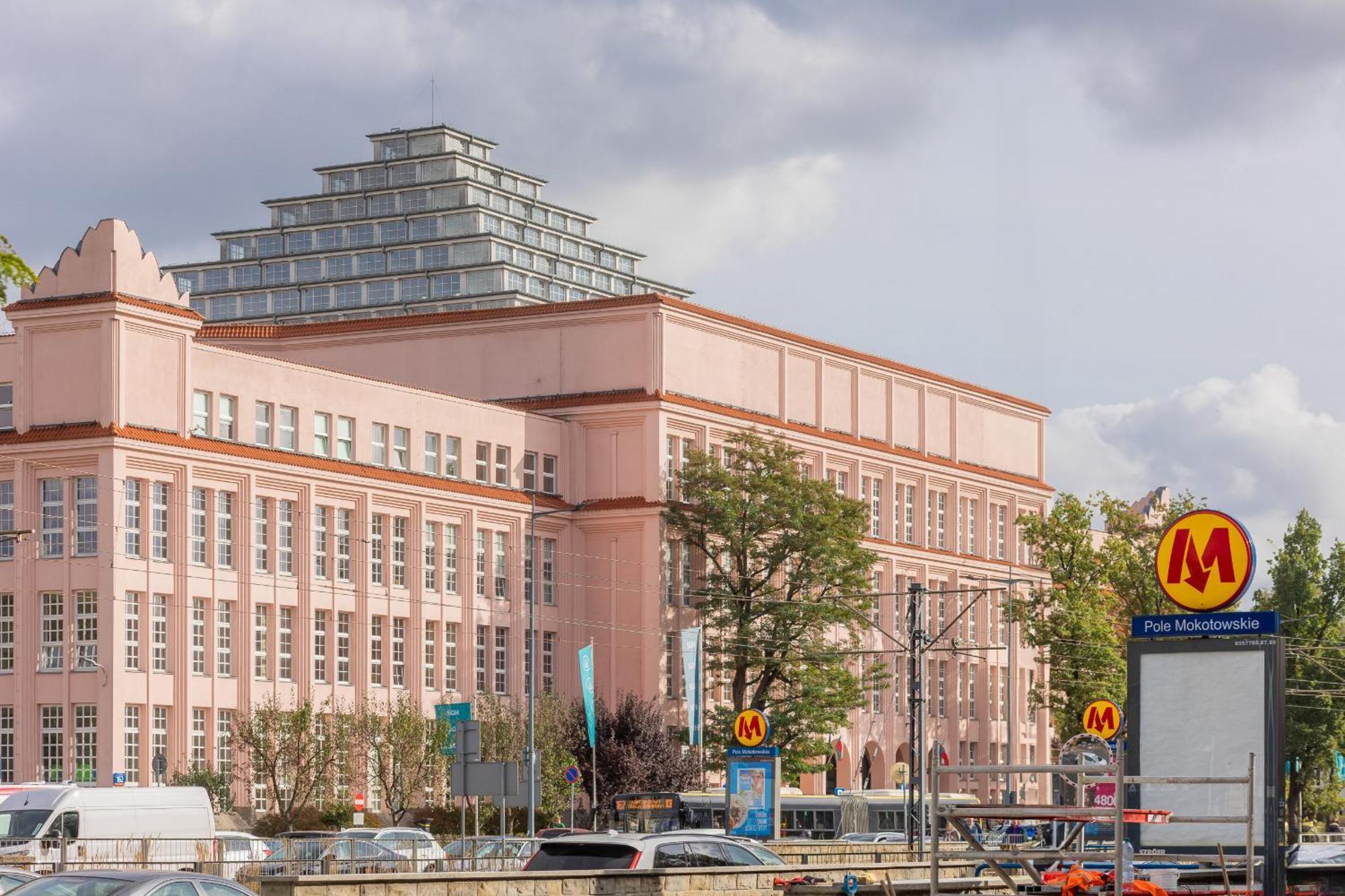 Studio Bruna Metro Pole Mokotowskie By Noclegi Renters Warszawa Eksteriør billede