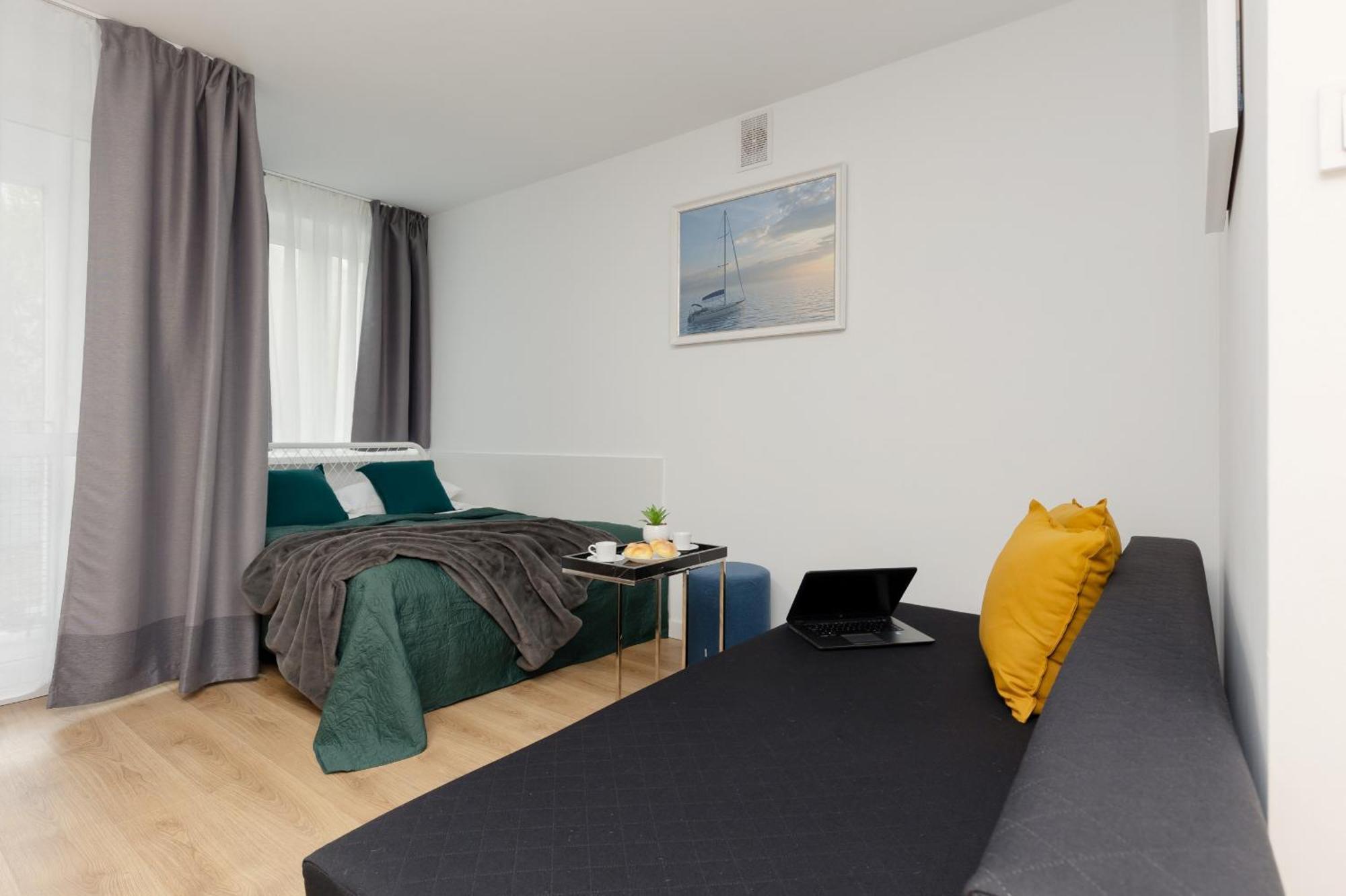 Studio Bruna Metro Pole Mokotowskie By Noclegi Renters Warszawa Eksteriør billede